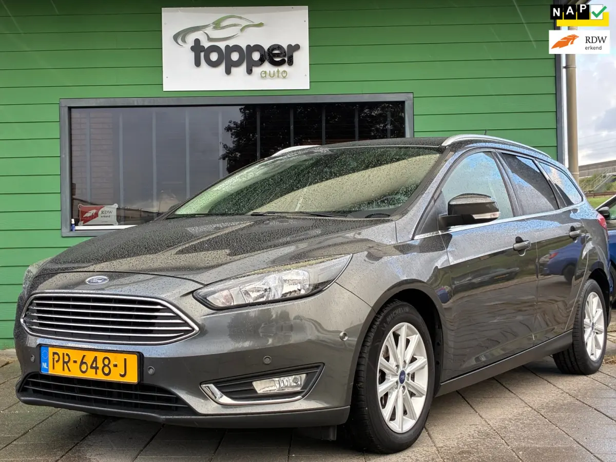 1.0 Titanium|2e Eigenaar|D-riem v.v.|CruiseControl|Climatronic|Trekhaak|NAP|PDC|Nieuwe APK|