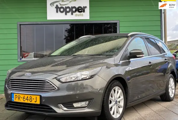 1.0 Titanium|2e Eigenaar|D-riem v.v.|CruiseControl|Climatronic|Trekhaak|NAP|PDC|Nieuwe APK|