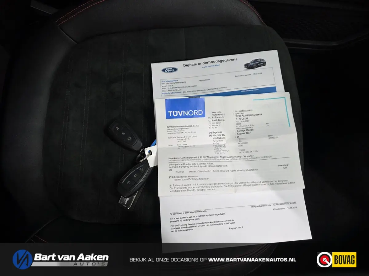 2.5 PHEV ST-Line X 2x Camera ACC Keyless Elektr. Achterklep