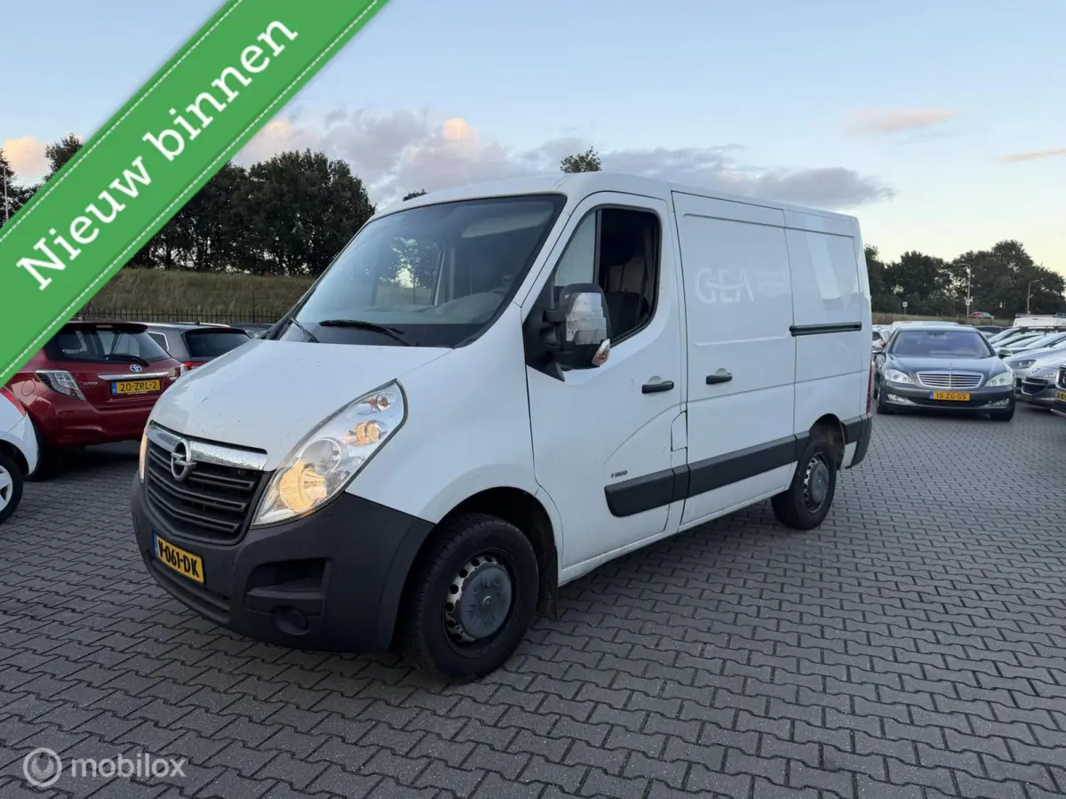bestel 2.3 CDTI L1H2 marge airco
