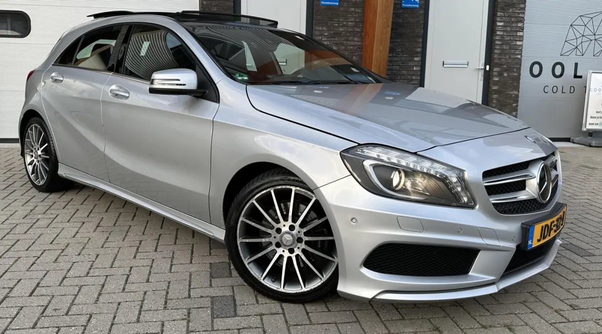 220 4matic AMG PANO/AUTOMAAT/STOELVW/XENON