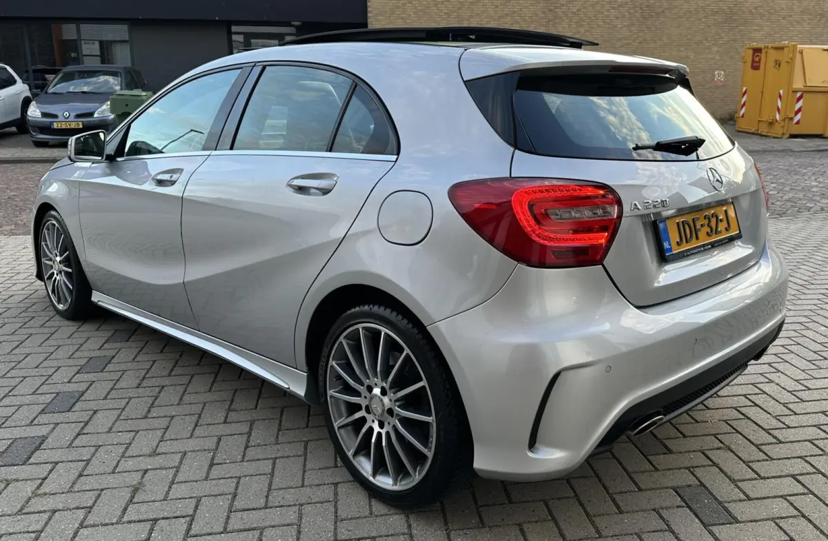 220 4matic AMG PANO/AUTOMAAT/STOELVW/XENON
