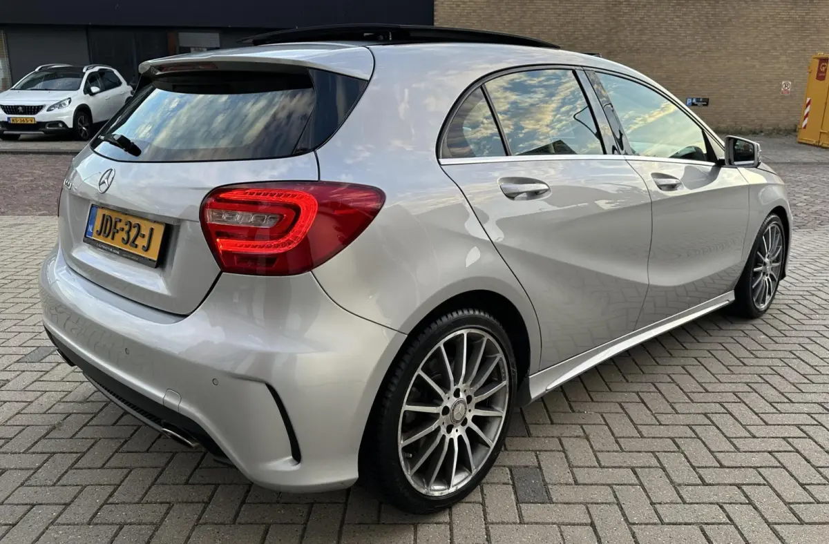 220 4matic AMG PANO/AUTOMAAT/STOELVW/XENON