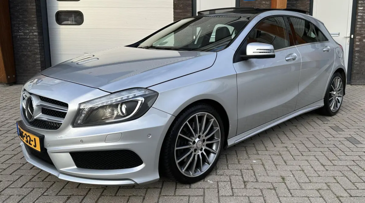 220 4matic AMG PANO/AUTOMAAT/STOELVW/XENON