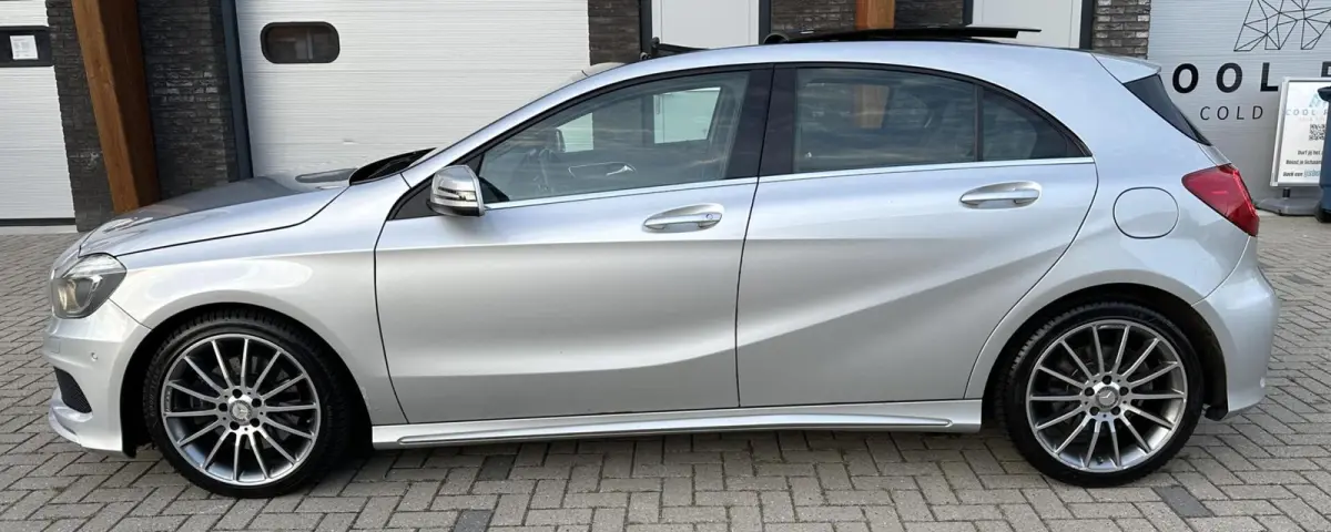 220 4matic AMG PANO/AUTOMAAT/STOELVW/XENON
