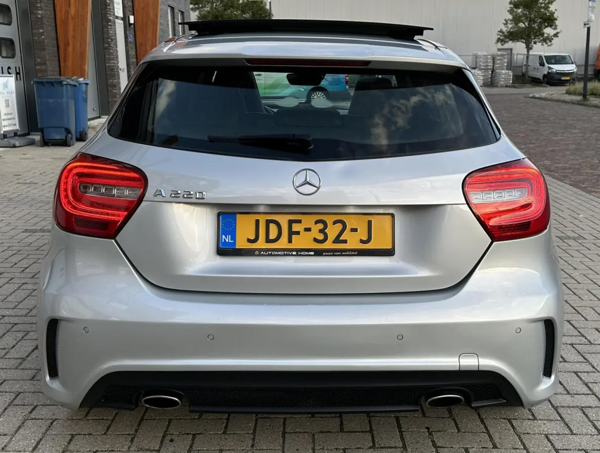 220 4matic AMG PANO/AUTOMAAT/STOELVW/XENON