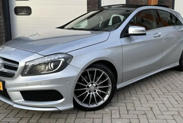 220 4matic AMG PANO/AUTOMAAT/STOELVW/XENON