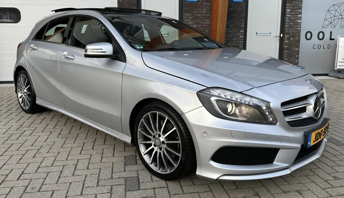 220 4matic AMG PANO/AUTOMAAT/STOELVW/XENON