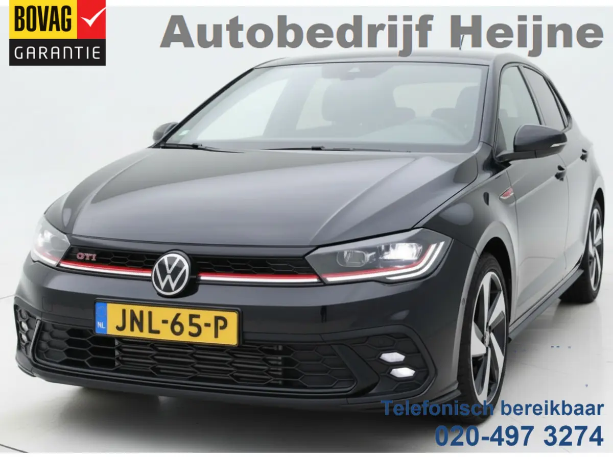 GTI 2.0 TSI 210PK DSG GTI-SPORT VIRTUAL/LED/CARPLAY