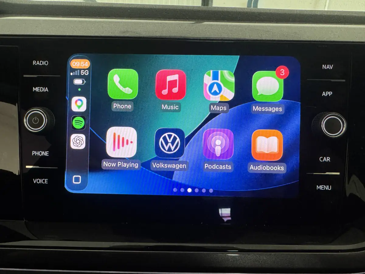 GTI 2.0 TSI 210PK DSG GTI-SPORT VIRTUAL/LED/CARPLAY