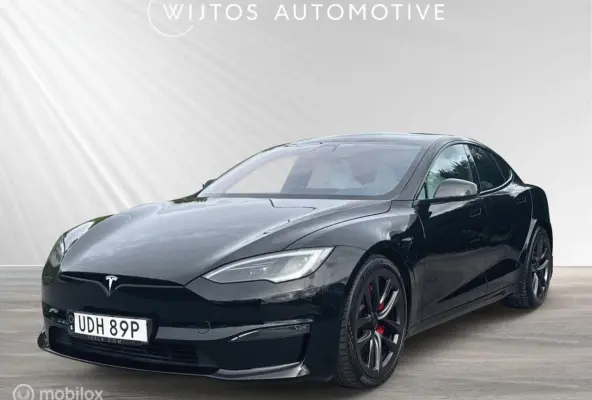 Plaid AWD 90 kWh FSD, Yoke, HW4