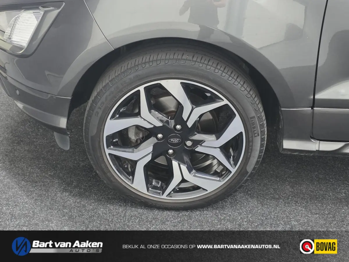 1.0 EcoBoost ST-Line 18Inch Trekhaak