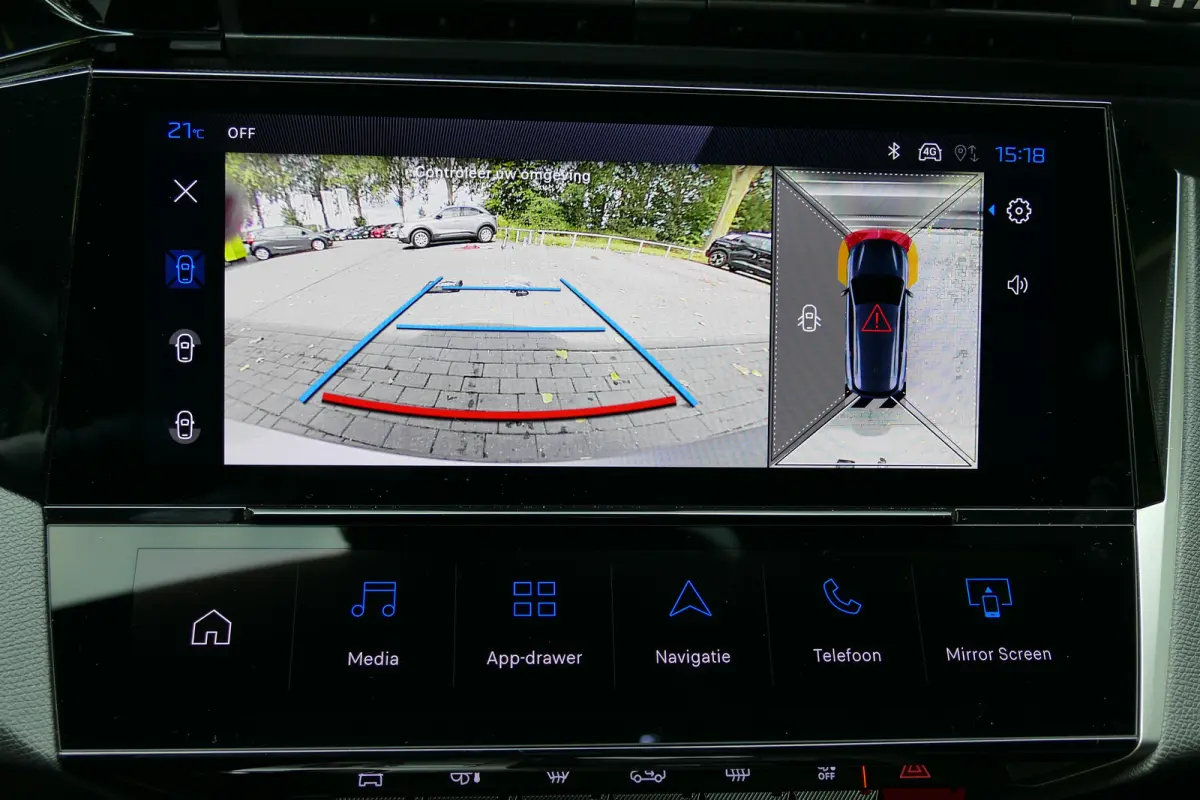 GT | Bekleding Alcantara/kunstleder | Driver Sport Pack | Elektrische parkeerrem