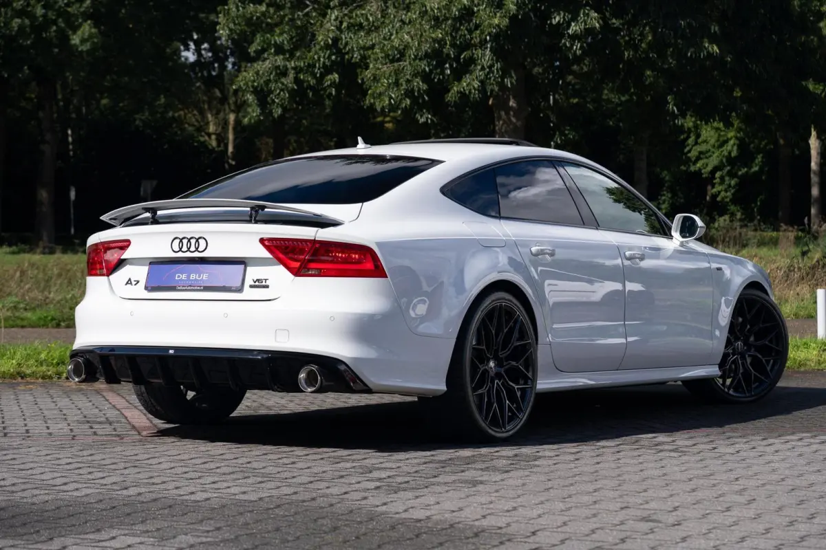 3.0 TDI BiT 313PK Quattro|S-line|Panoramadak|Bose|Bi-xenon|CarPlay|Stoelverwarming|Volledig Onderhouden