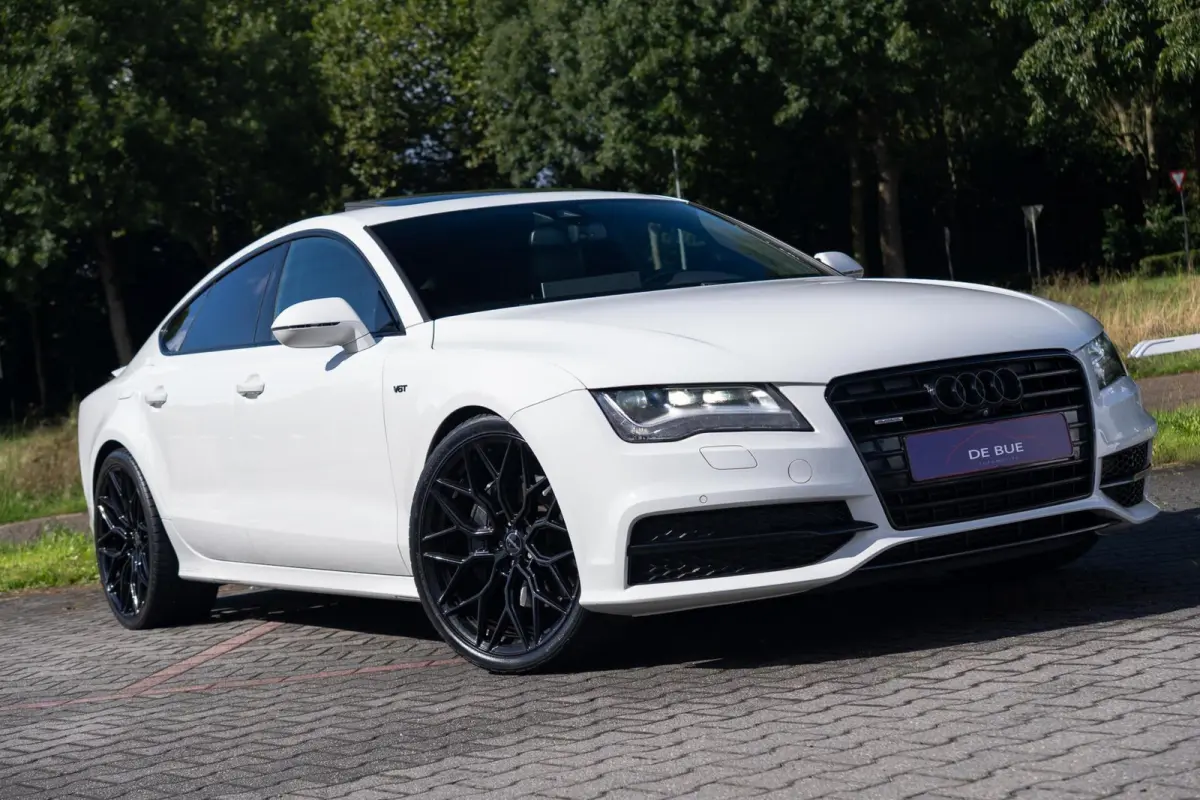 3.0 TDI BiT 313PK Quattro|S-line|Panoramadak|Bose|Bi-xenon|CarPlay|Stoelverwarming|Volledig Onderhouden