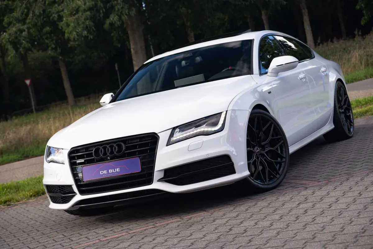 3.0 TDI BiT 313PK Quattro|S-line|Panoramadak|Bose|Bi-xenon|CarPlay|Stoelverwarming|Volledig Onderhouden