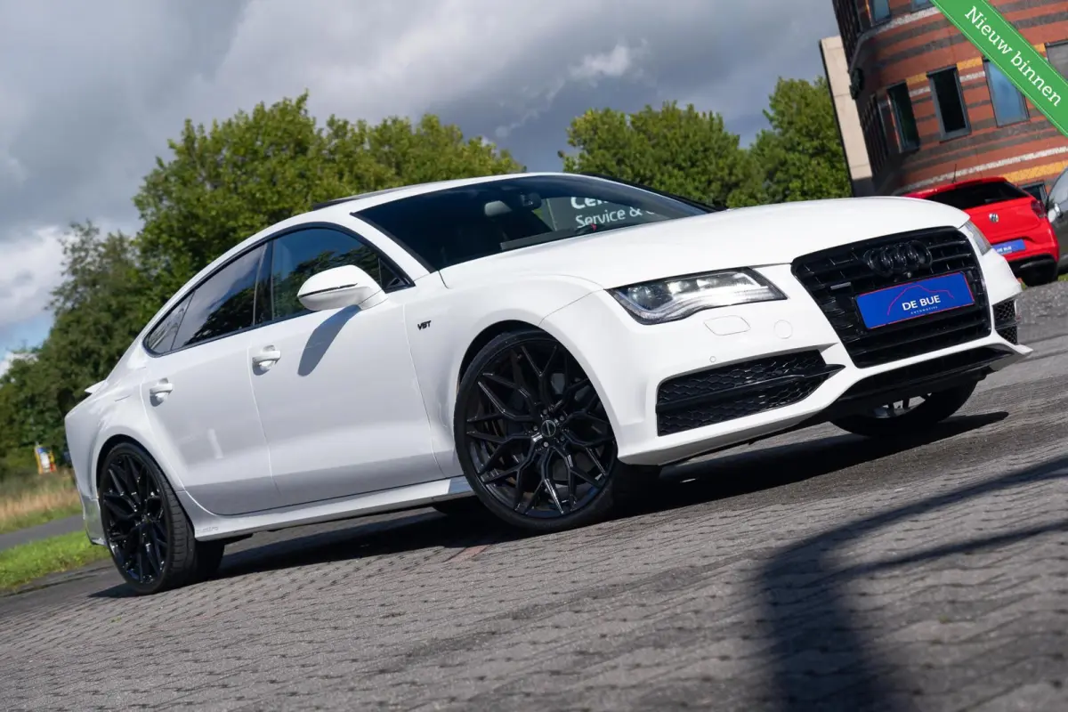 3.0 TDI BiT 313PK Quattro|S-line|Panoramadak|Bose|Bi-xenon|CarPlay|Stoelverwarming|Volledig Onderhouden