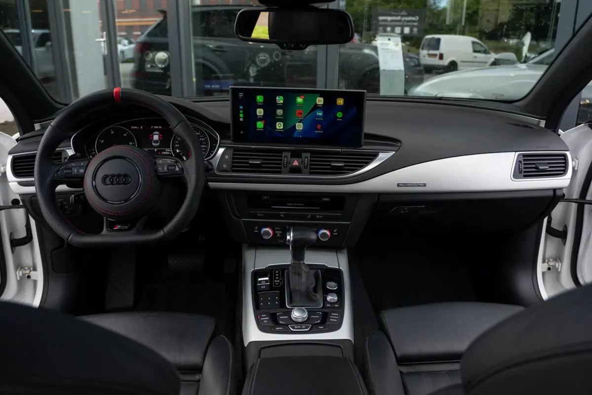 3.0 TDI BiT 313PK Quattro|S-line|Panoramadak|Bose|Bi-xenon|CarPlay|Stoelverwarming|Volledig Onderhouden