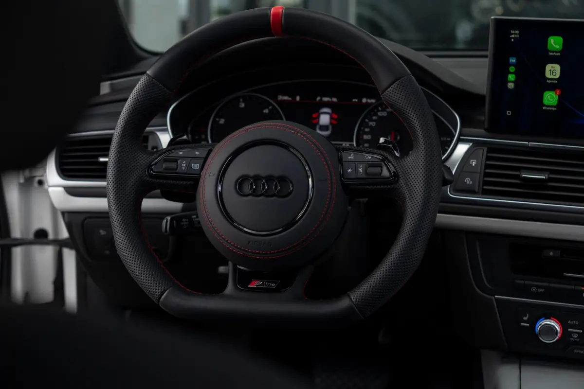 3.0 TDI BiT 313PK Quattro|S-line|Panoramadak|Bose|Bi-xenon|CarPlay|Stoelverwarming|Volledig Onderhouden