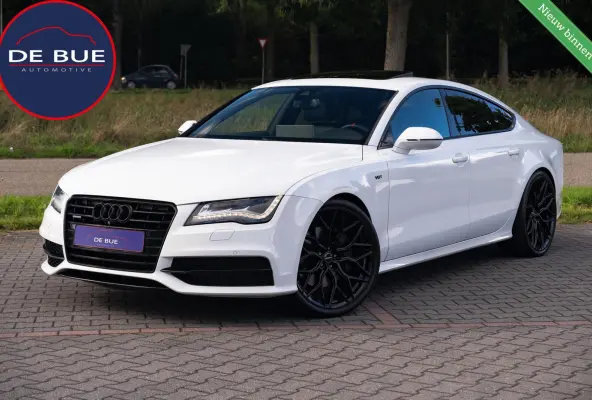 3.0 TDI BiT 313PK Quattro|S-line|Panoramadak|Bose|Bi-xenon|CarPlay|Stoelverwarming|Volledig Onderhouden