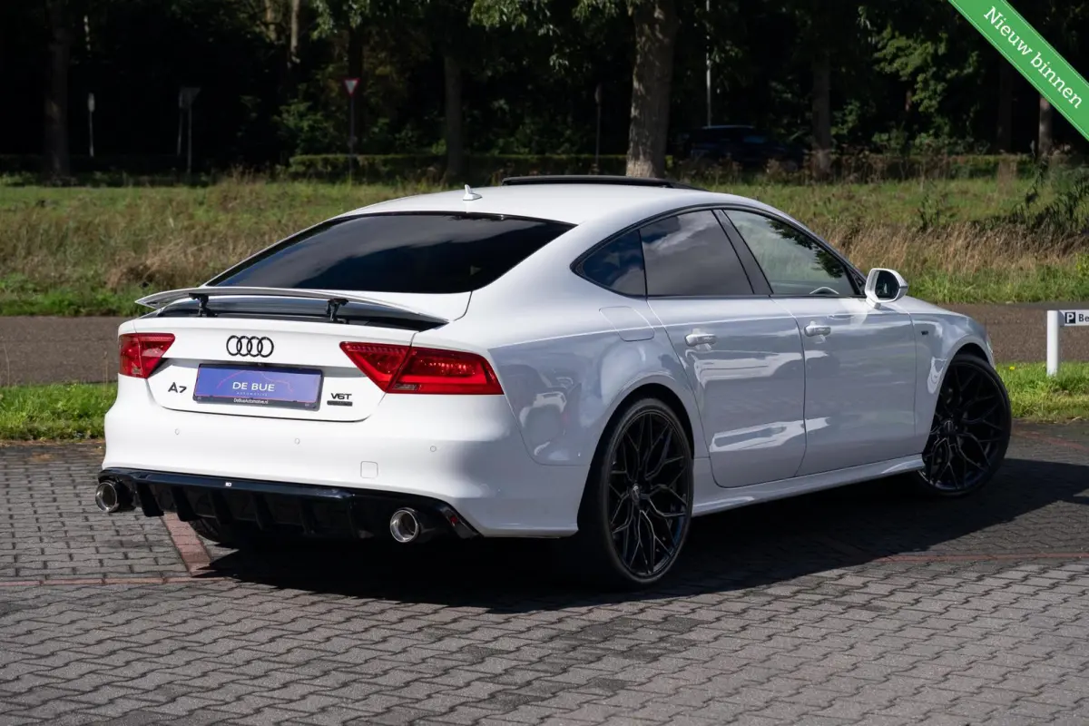 3.0 TDI BiT 313PK Quattro|S-line|Panoramadak|Bose|Bi-xenon|CarPlay|Stoelverwarming|Volledig Onderhouden
