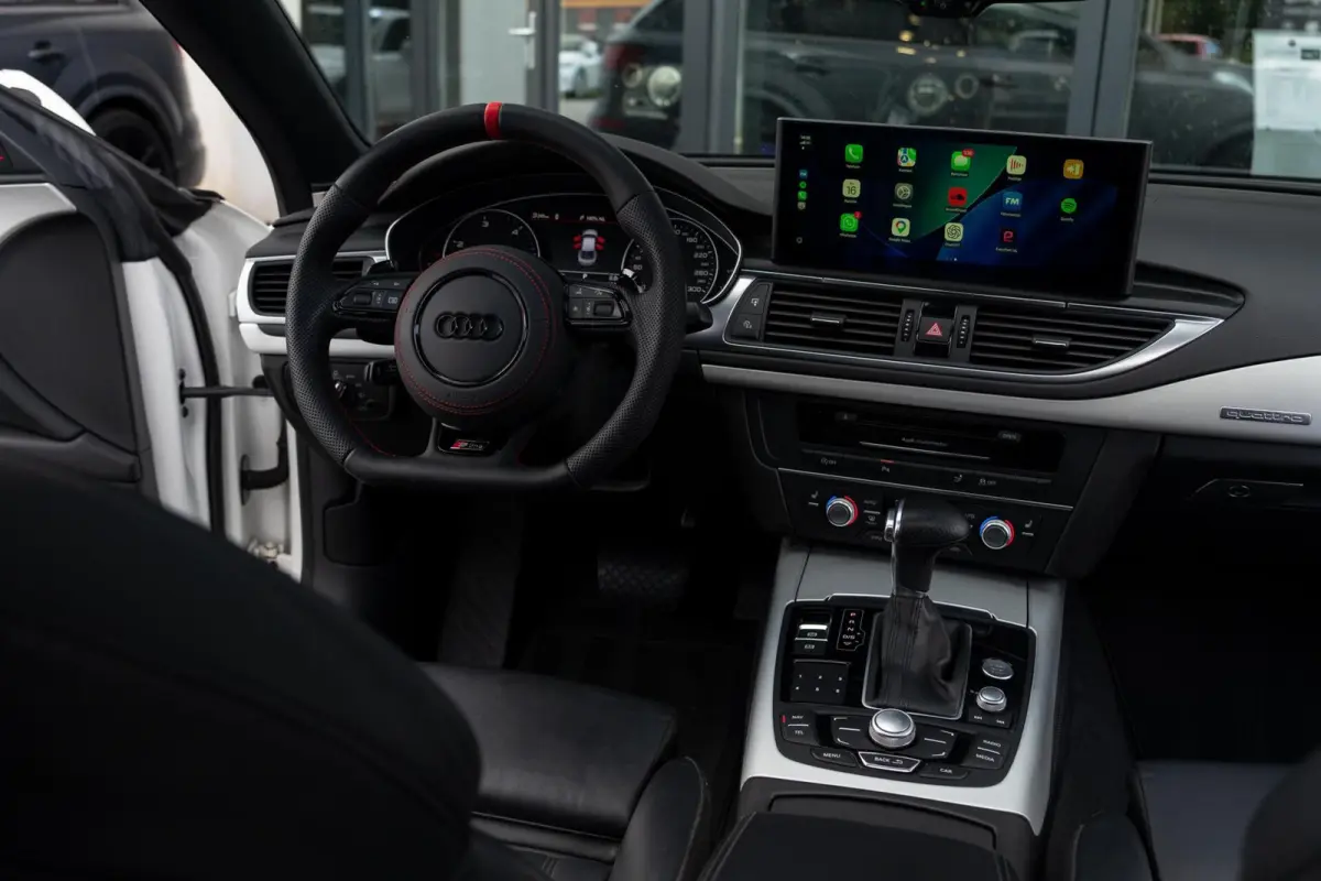 3.0 TDI BiT 313PK Quattro|S-line|Panoramadak|Bose|Bi-xenon|CarPlay|Stoelverwarming|Volledig Onderhouden