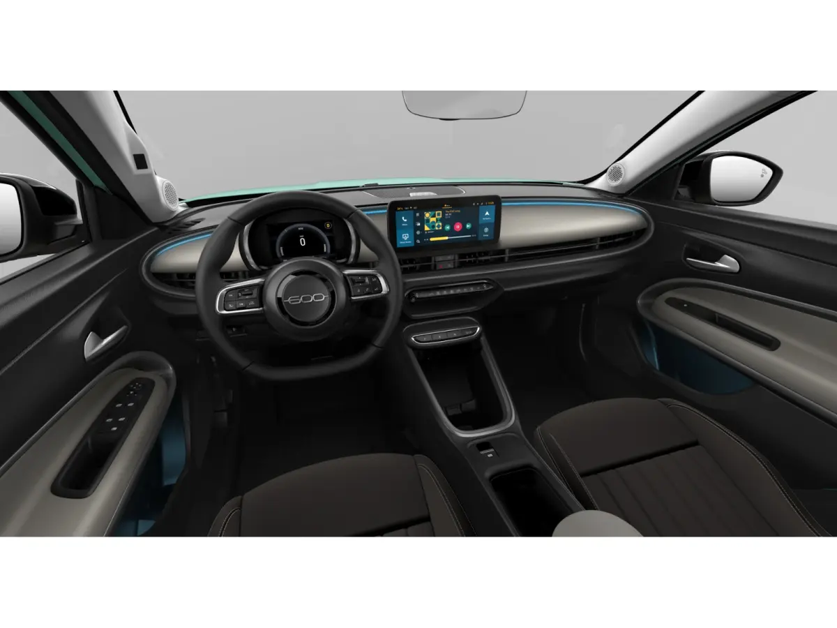 La Prima | 10,25" touchscreen radio met Bluetooth, DAB & USB | Automatische airconditioning | Extra getint glas achter