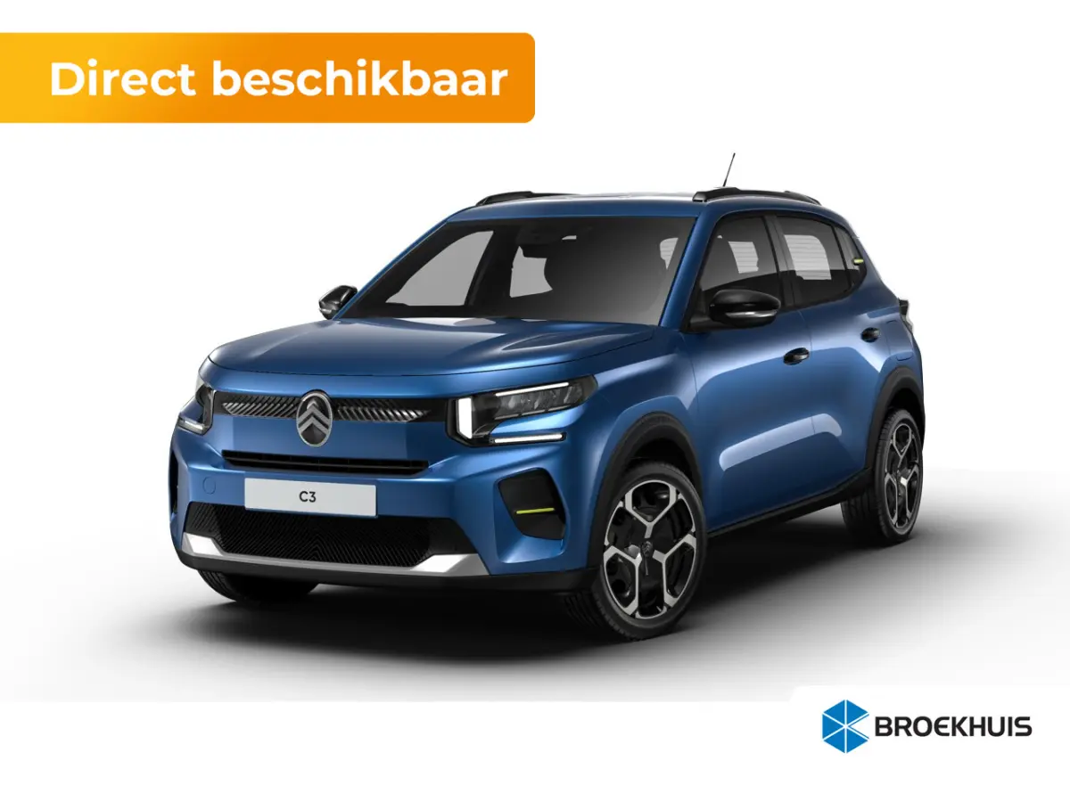 Plus | Dagrijverlichting | Koplampen met ECO LED verlichting | Neerklapbare achterbank 60/40