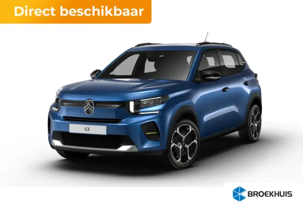 Plus | Dagrijverlichting | Koplampen met ECO LED verlichting | Neerklapbare achterbank 60/40
