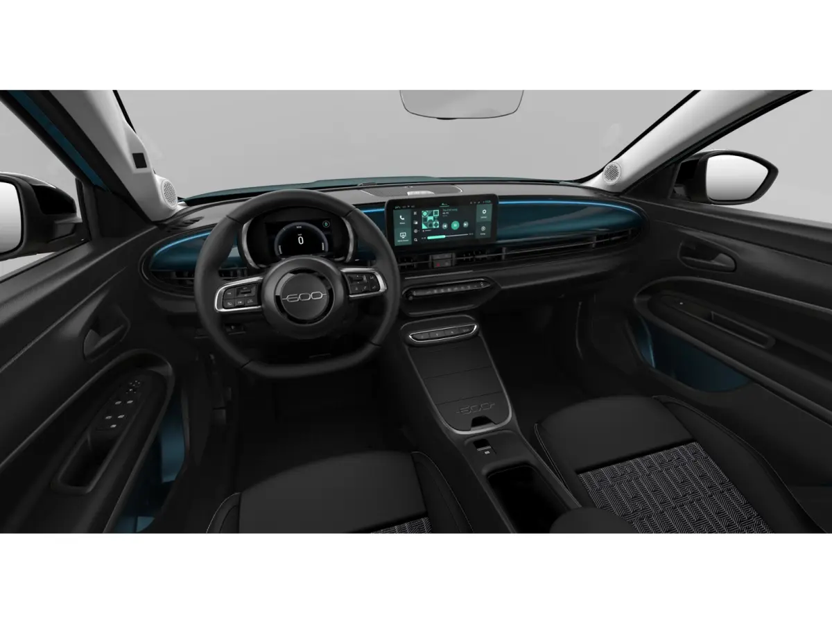 ICON | 10,25" touchscreen radio met Bluetooth, DAB & USB | 17” lichtmetalen velgen Diamond Cut (215/60 R17) | Automatische airconditioning