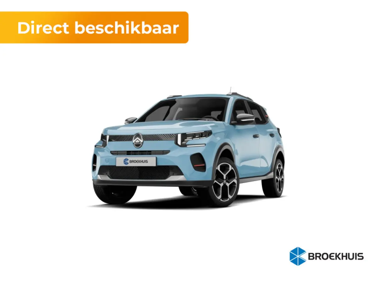 Plus | Dagrijverlichting | Koplampen met ECO LED verlichting | Neerklapbare achterbank 60/40