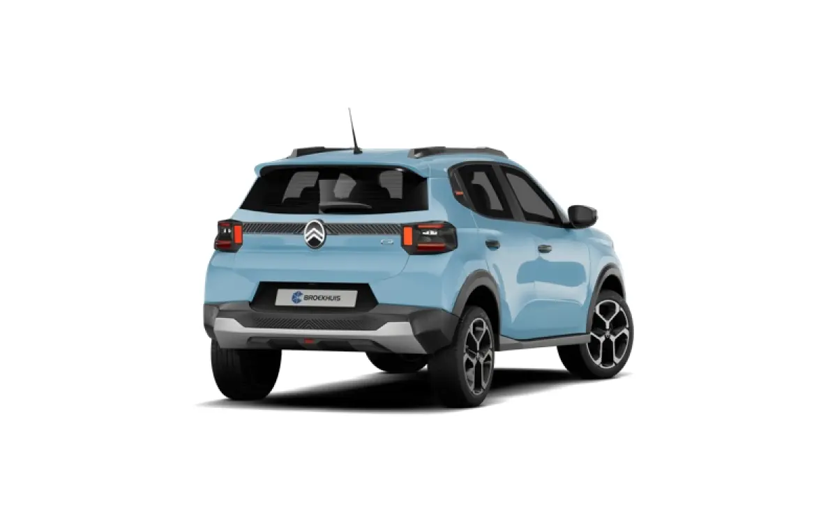 Plus | Dagrijverlichting | Koplampen met ECO LED verlichting | Neerklapbare achterbank 60/40