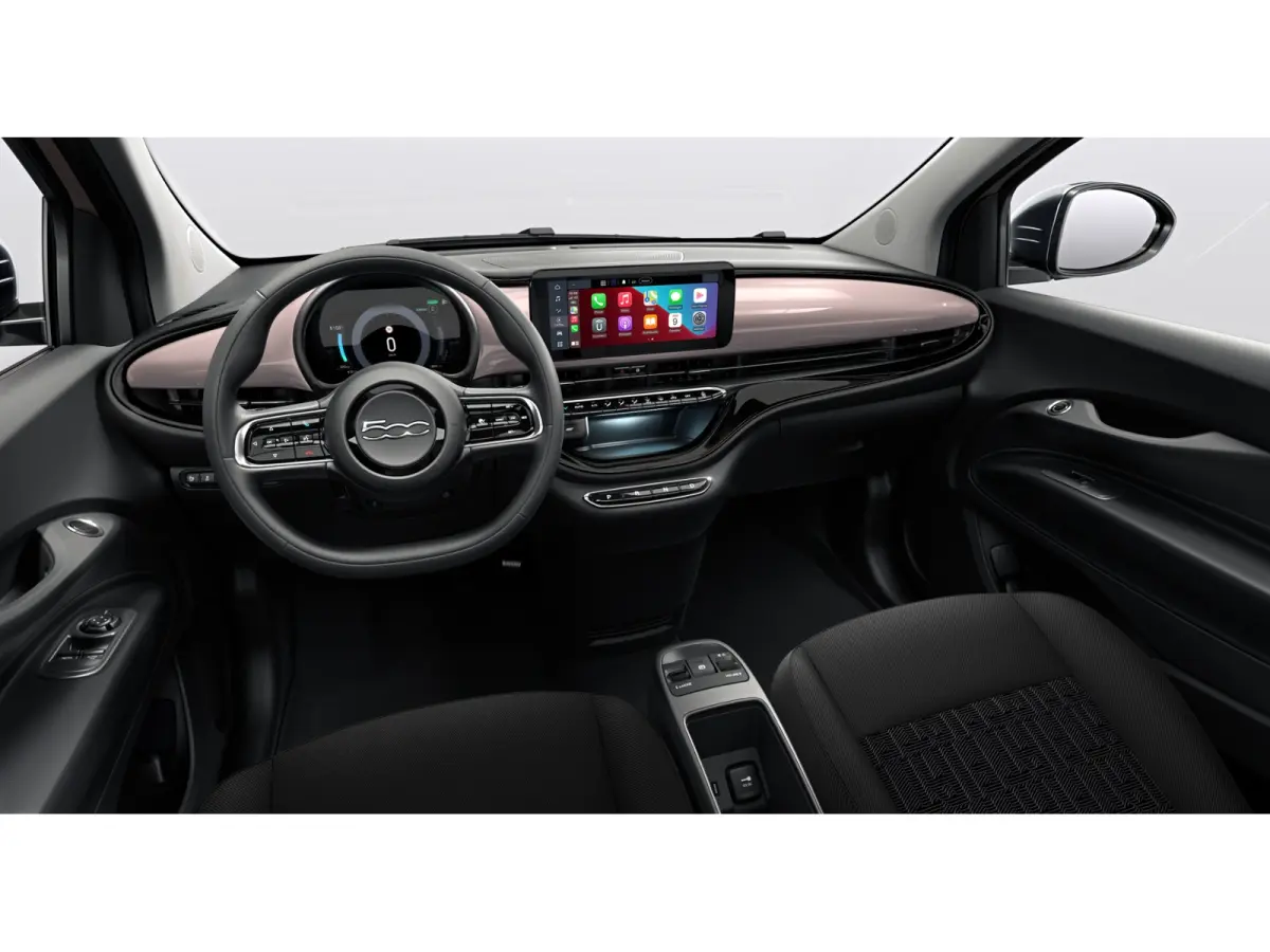 ICON | 10,25" touchscreen radio met Bluetooth, DAB & USB | Automatische airconditioning | Isofix bevestigingspunten op de achterstoelen