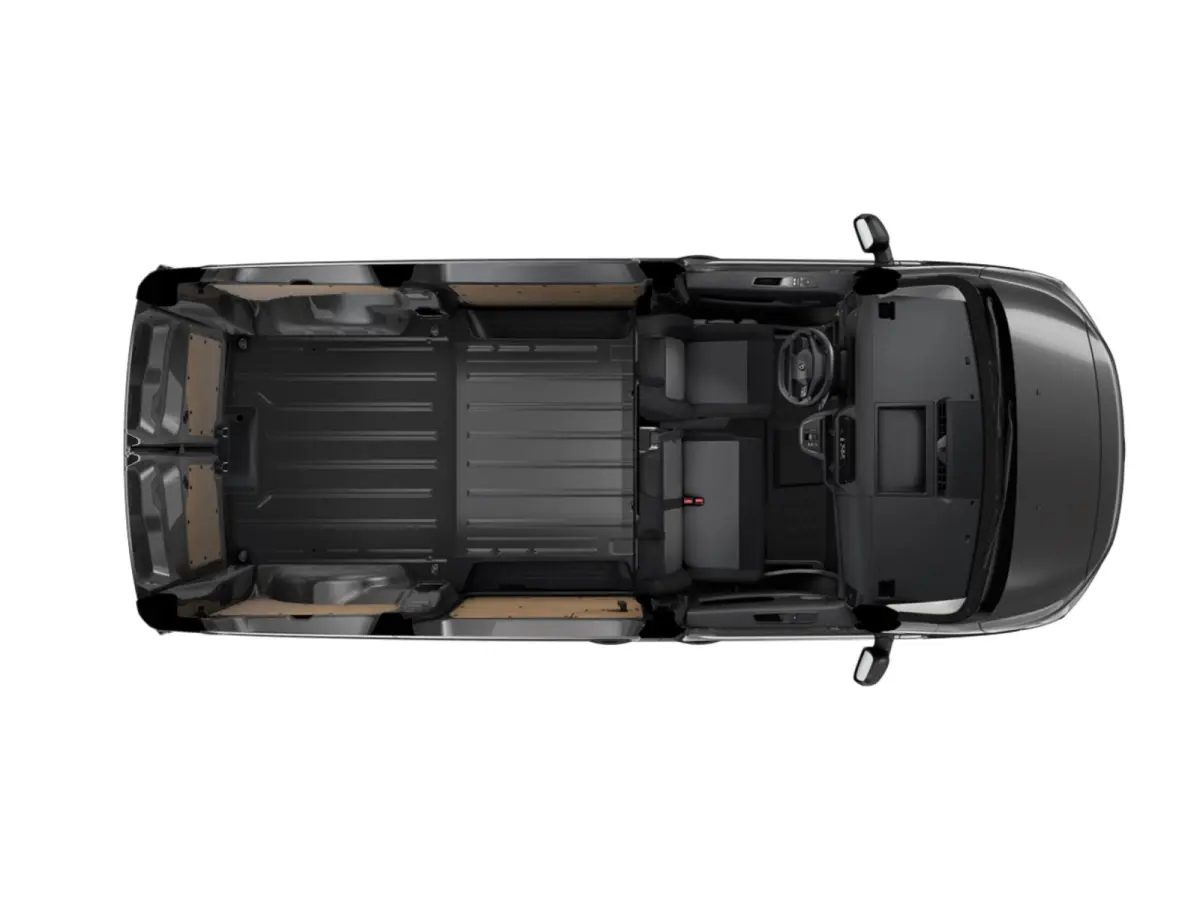 Standaard - Elektrisch | 16" stalen velgen | Elektrisch bedienbare en verwarmbare buitenspiegels | Elektrische parkeerrem
