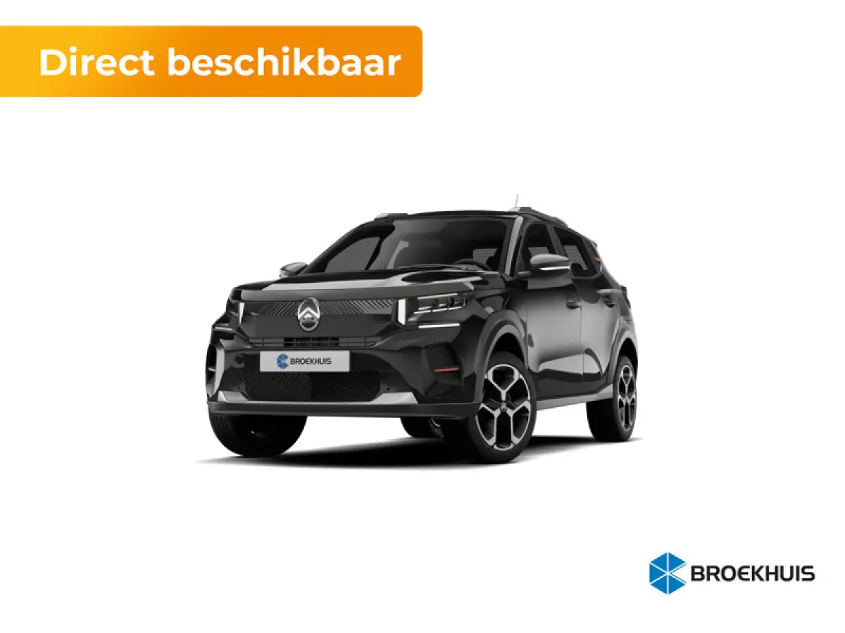 Plus | Dagrijverlichting | Koplampen met ECO LED verlichting | Neerklapbare achterbank 60/40