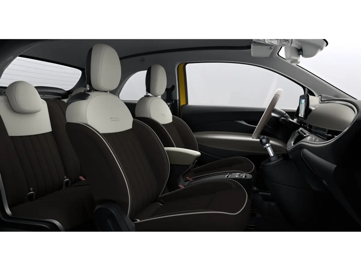 La Prima | 10,25" touchscreen radio met Bluetooth, DAB & USB | Automatische airconditioning | Extra getint glas achter