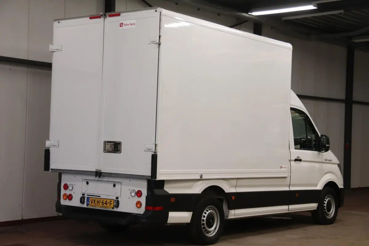 Elektrische BAKWAGEN MEUBELBAK MAN Etge-athlet Elektrisch BAKWAGEN MEUBELBAK