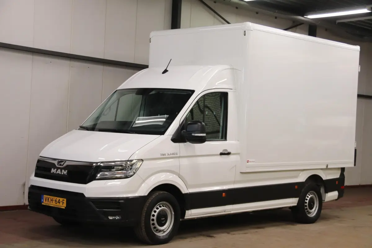 Elektrische BAKWAGEN MEUBELBAK MAN Etge-athlet Elektrisch BAKWAGEN MEUBELBAK
