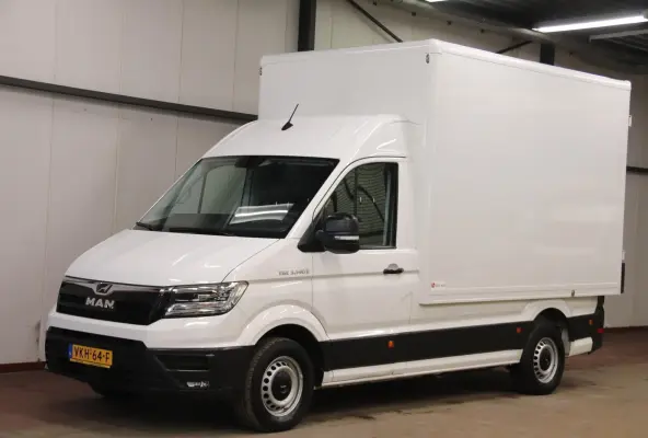 Elektrische BAKWAGEN MEUBELBAK MAN Etge-athlet Elektrisch BAKWAGEN MEUBELBAK