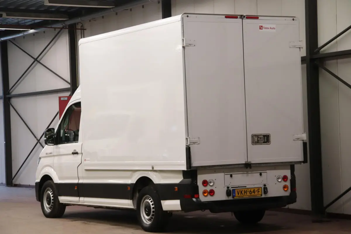 Elektrische BAKWAGEN MEUBELBAK MAN Etge-athlet Elektrisch BAKWAGEN MEUBELBAK