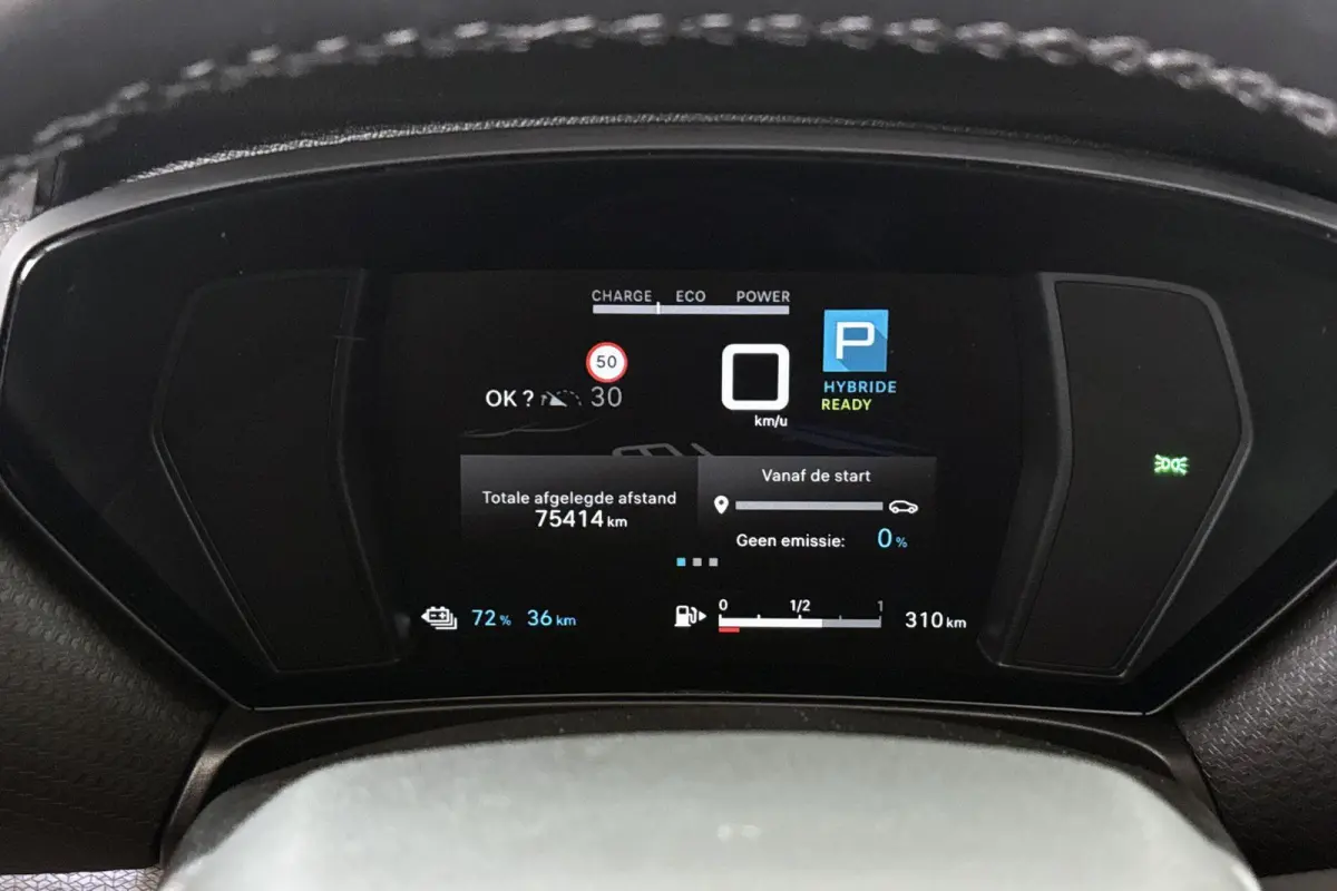 1.6 Plug-in Hybrid 225 Shine Panoramadak 360 Camera Memory