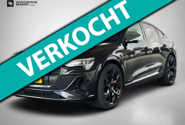 55 quattro edition 95 kWh S-Line 91%SoH(Dealer ondH, Panorama, Camera, Head-up, B&O, Carplay, Etc)