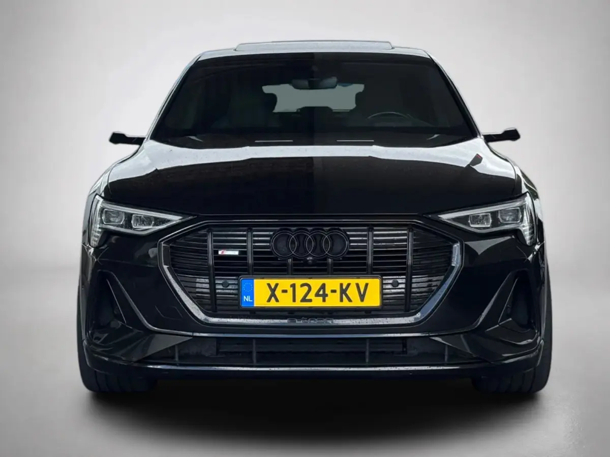 55 quattro edition 95 kWh S-Line 91%SoH(Dealer ondH, Panorama, Camera, Head-up, B&O, Carplay, Etc)