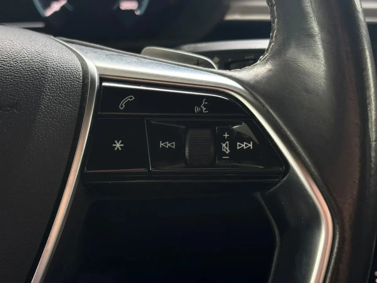 55 quattro edition 95 kWh S-Line 91%SoH(Dealer ondH, Panorama, Camera, Head-up, B&O, Carplay, Etc)