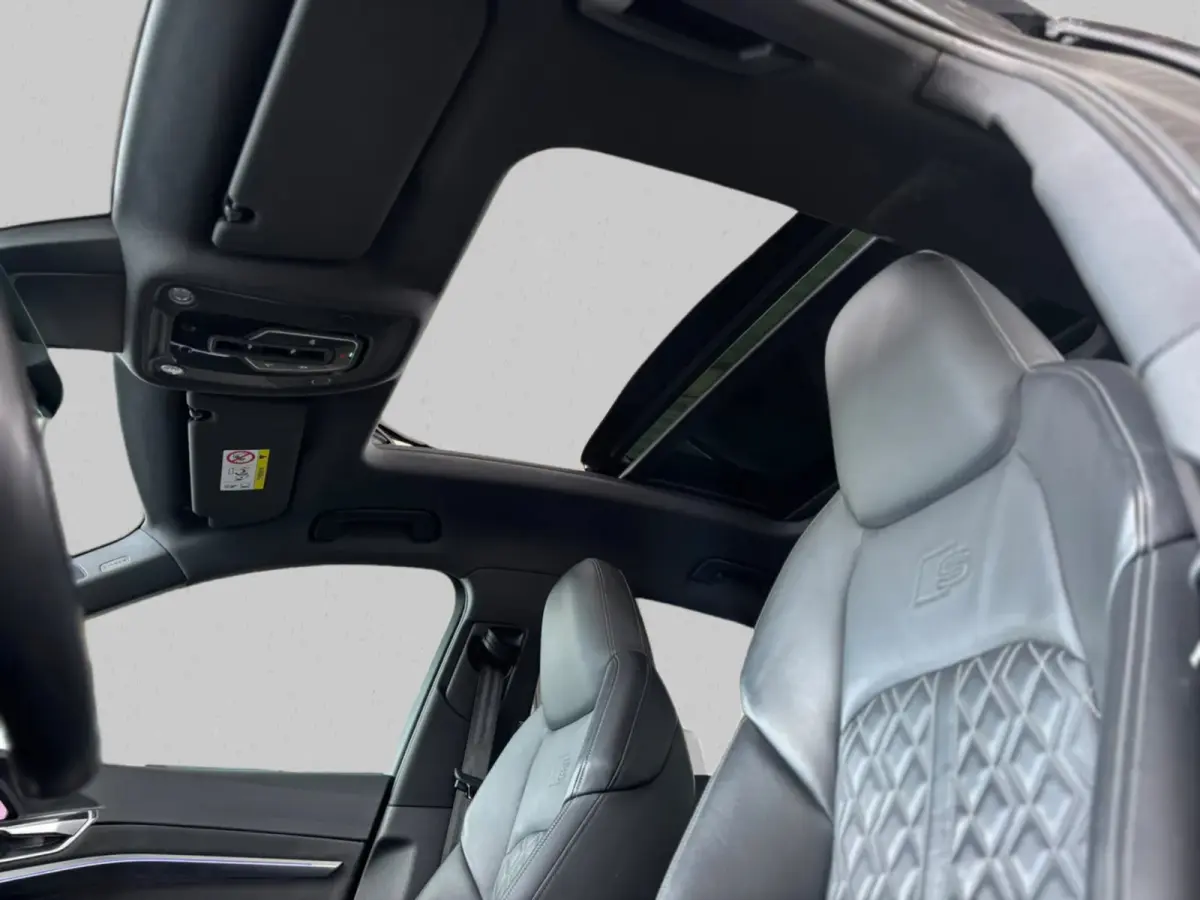 55 quattro edition 95 kWh S-Line 91%SoH(Dealer ondH, Panorama, Camera, Head-up, B&O, Carplay, Etc)