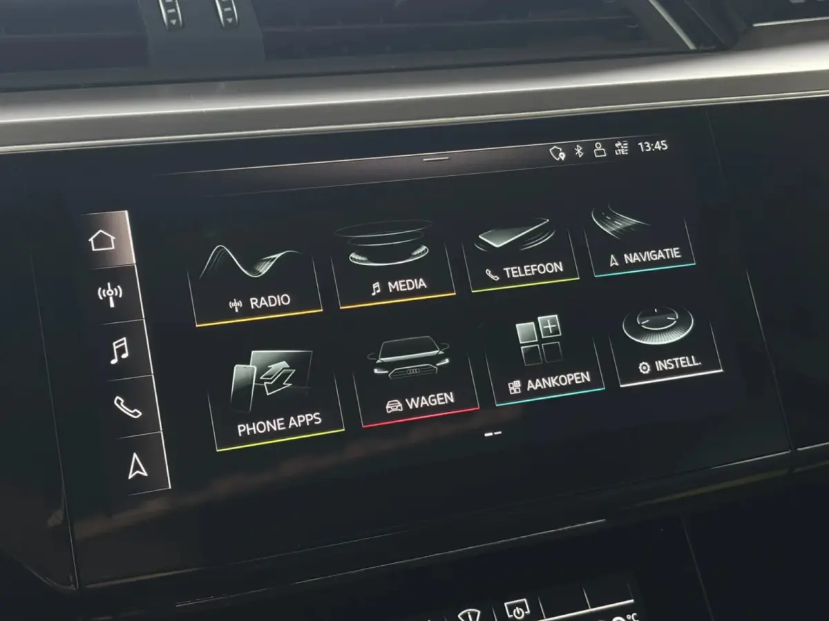 55 quattro edition 95 kWh S-Line 91%SoH(Dealer ondH, Panorama, Camera, Head-up, B&O, Carplay, Etc)