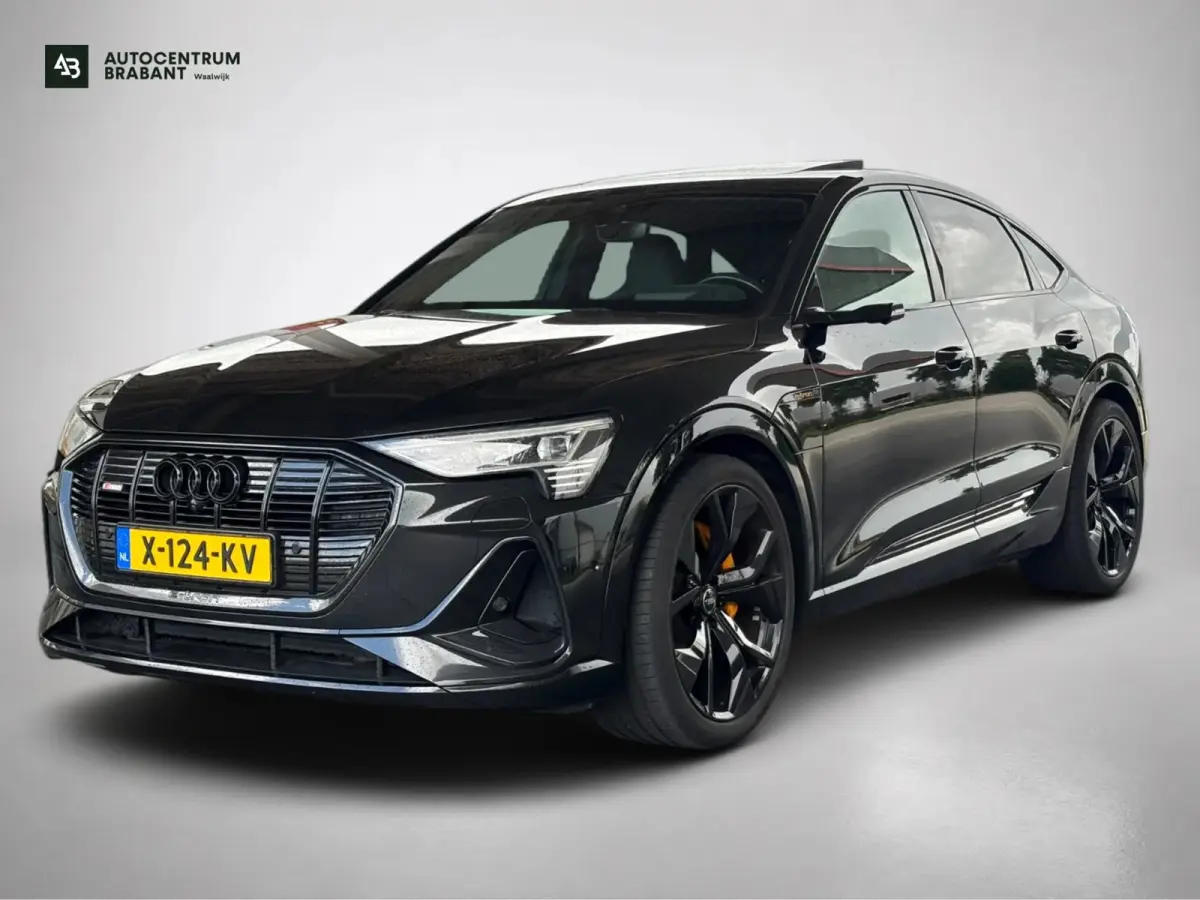 55 quattro edition 95 kWh S-Line 91%SoH(Dealer ondH, Panorama, Camera, Head-up, B&O, Carplay, Etc)