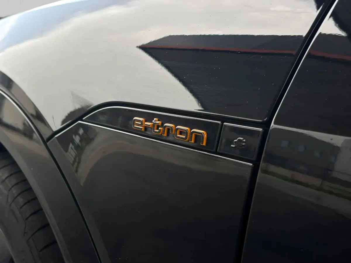 55 quattro edition 95 kWh S-Line 91%SoH(Dealer ondH, Panorama, Camera, Head-up, B&O, Carplay, Etc)