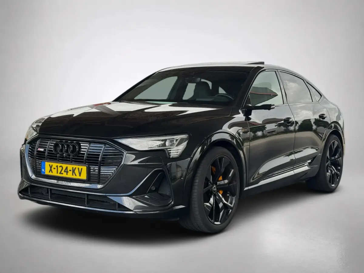 55 quattro edition 95 kWh S-Line 91%SoH(Dealer ondH, Panorama, Camera, Head-up, B&O, Carplay, Etc)