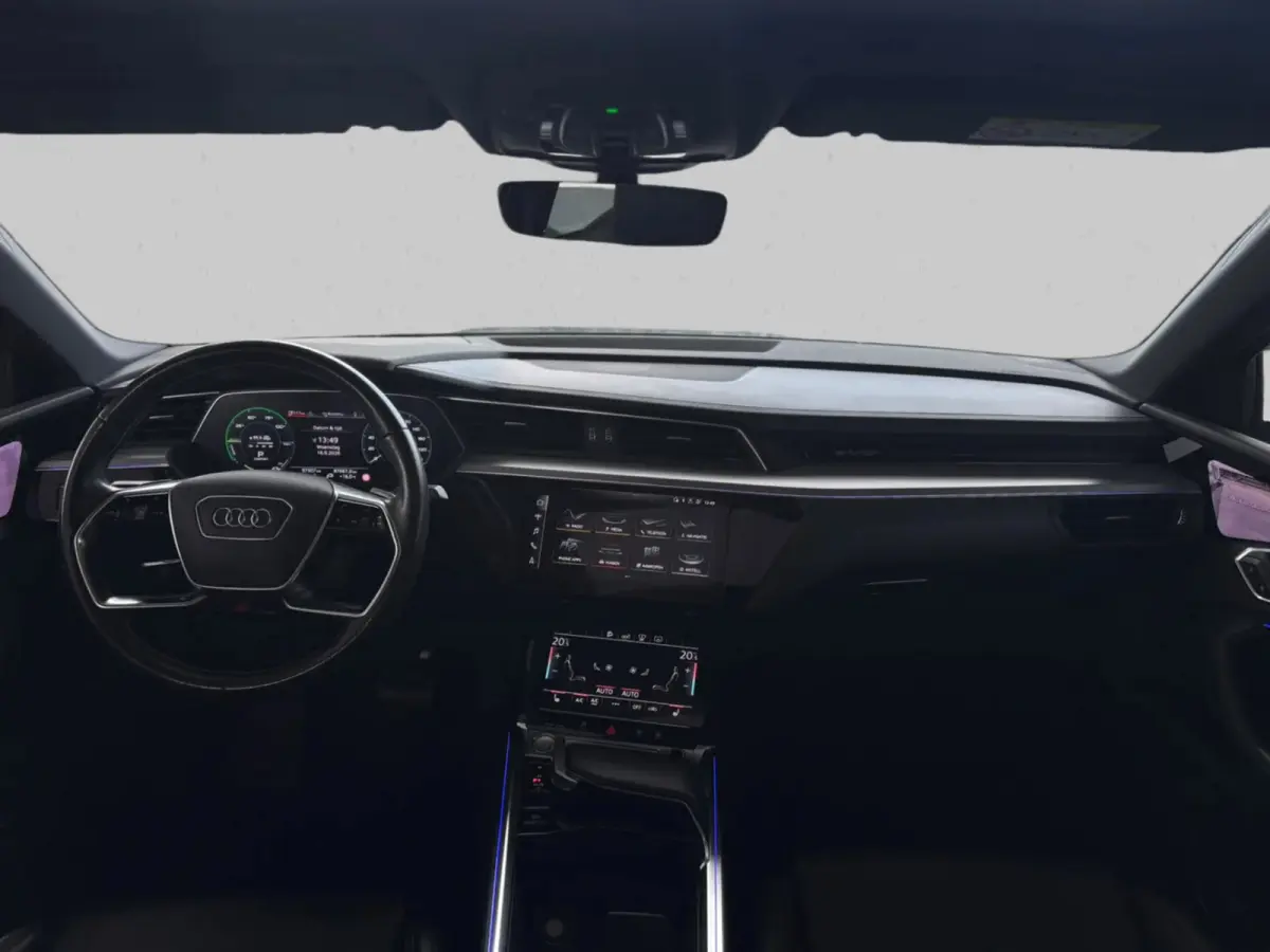 55 quattro edition 95 kWh S-Line 91%SoH(Dealer ondH, Panorama, Camera, Head-up, B&O, Carplay, Etc)